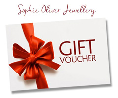 gift vouchers at Sophie Oliver Jewellery