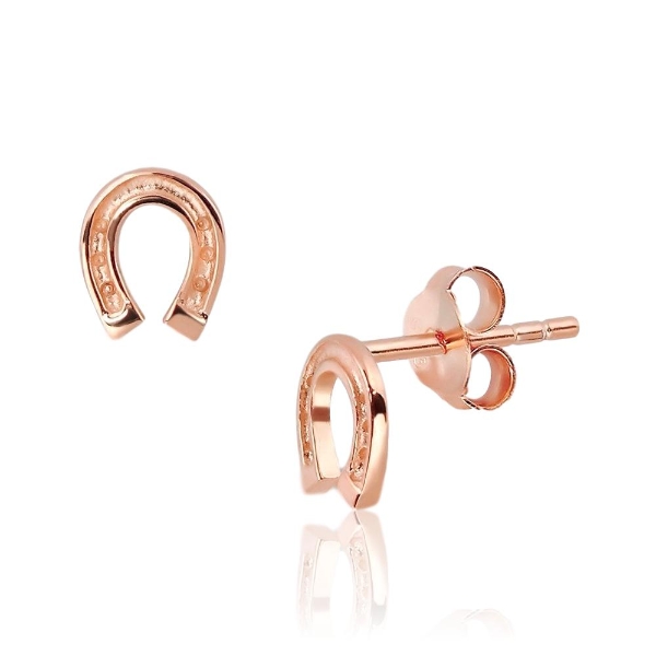 Buy Rose Gold Earrings for Women by Giva Online | Ajio.com