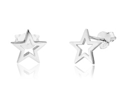 ladies sterling silver stud earrings at Sophie Oliver Jewellery
